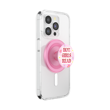 Hot Girls Read Pink — MagSafe PopGrip - US 32152