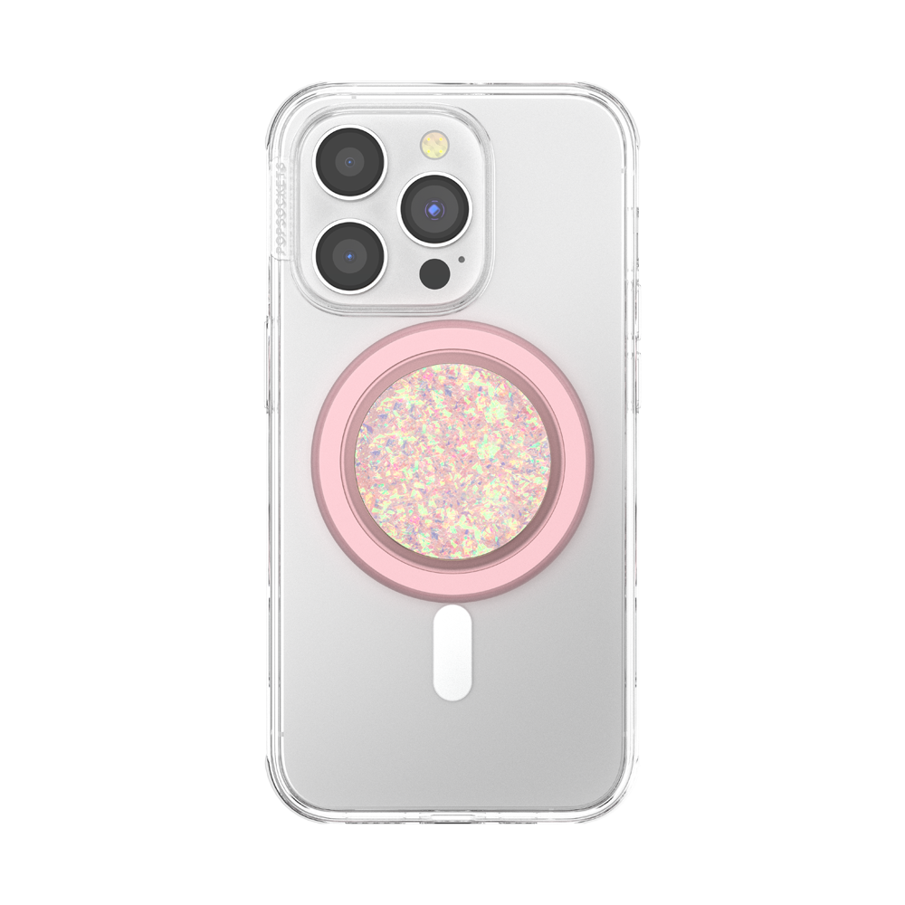 Iridescent Confetti Rose — MagSafe PopGrip - US 74308