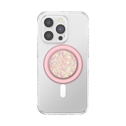 Iridescent Confetti Rose — MagSafe PopGrip - US 74308