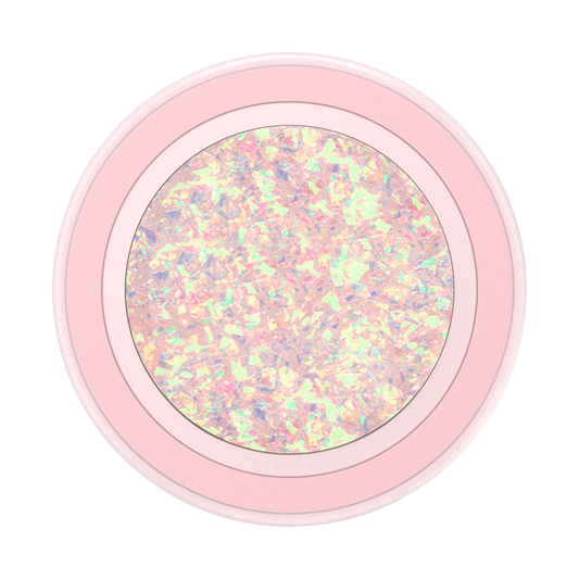 Iridescent Confetti Rose — MagSafe PopGrip - US 02481