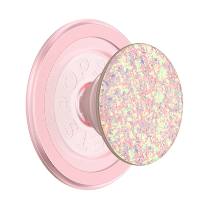 Iridescent Confetti Rose — MagSafe PopGrip - US 18763