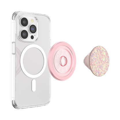 Iridescent Confetti Rose — MagSafe PopGrip - US 20891