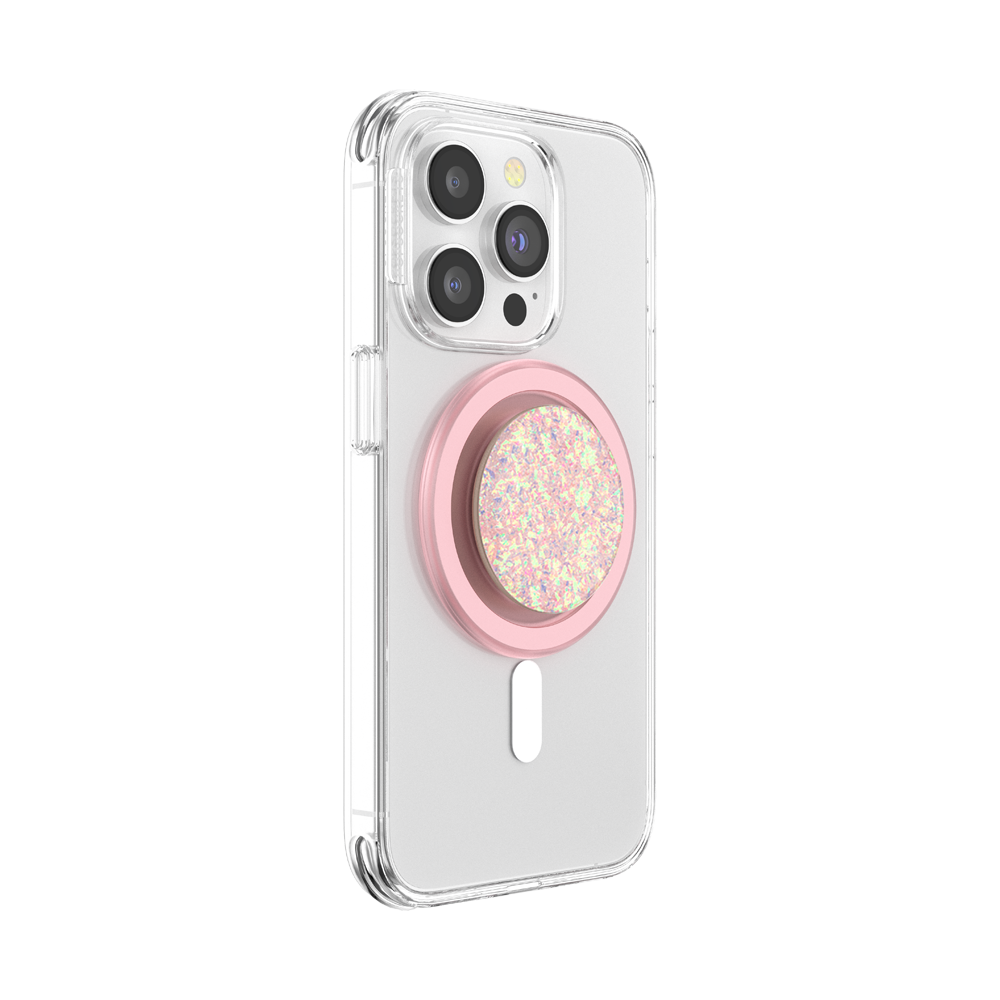 Iridescent Confetti Rose — MagSafe PopGrip - US 18763