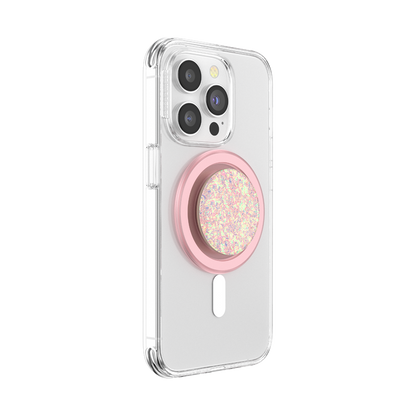 Iridescent Confetti Rose — MagSafe PopGrip - US 20891