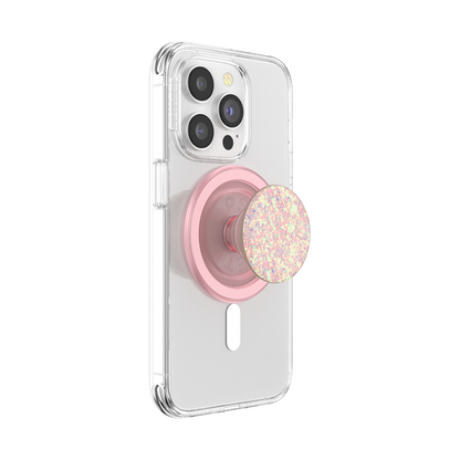 Iridescent Confetti Rose — MagSafe PopGrip - US 74308