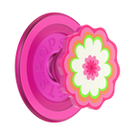 Molded Flower Kaleidoscope Pink — MagSafe PopGrip - US 96474