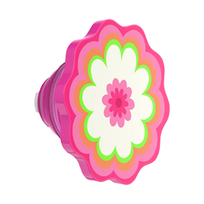 Molded Flower Kaleidoscope Pink — PopTop - US 15339