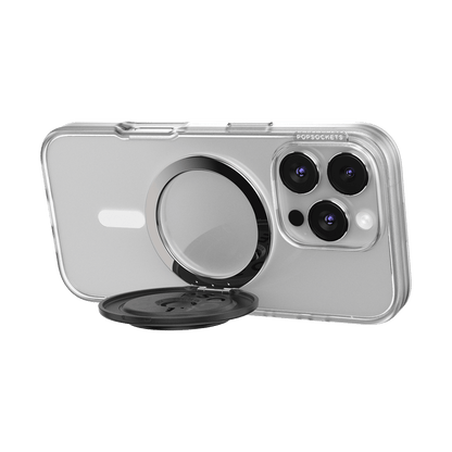 Aluminum Radial Black — MagSafe Kick-Out Grip & Stand - US 61553