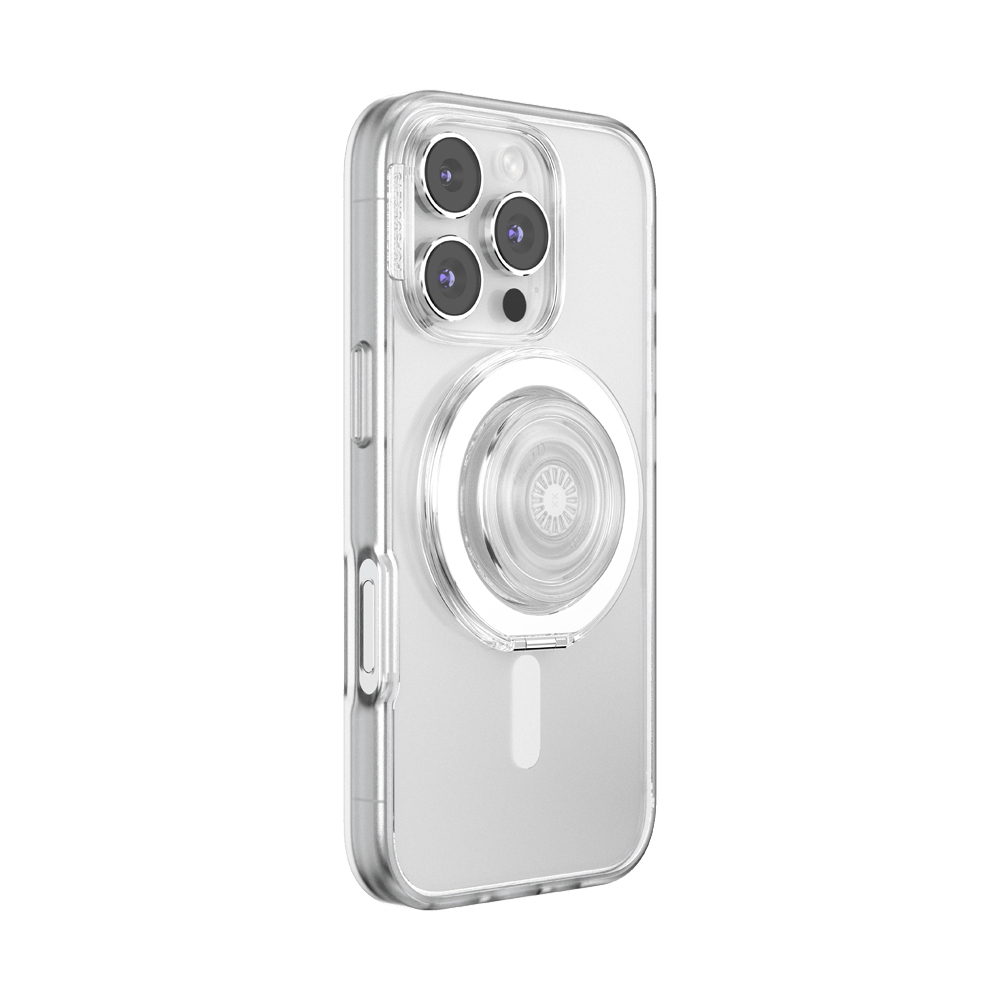 Clear  —  MagSafe Kick-Out Grip & Stand - US 34607