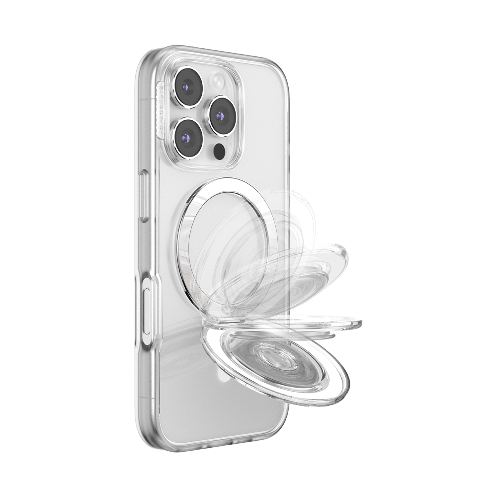 Clear  —  MagSafe Kick-Out Grip & Stand - US 00106