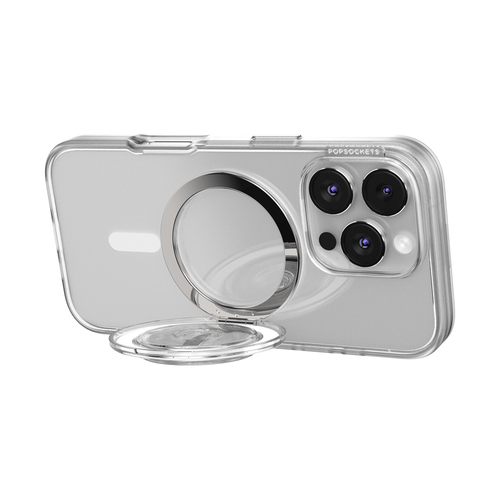 Clear  —  MagSafe Kick-Out Grip & Stand - US 88864