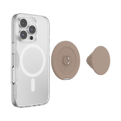 Latte — MagSafe Kick-Out Grip & Stand - US 15469