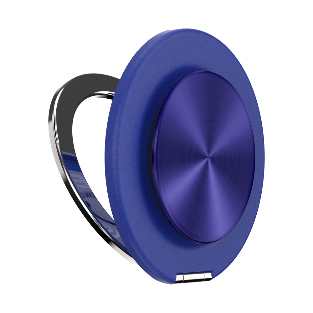 Aluminum Radial French Navy —  MagSafe Kick-Out Grip & Stand - US 29557