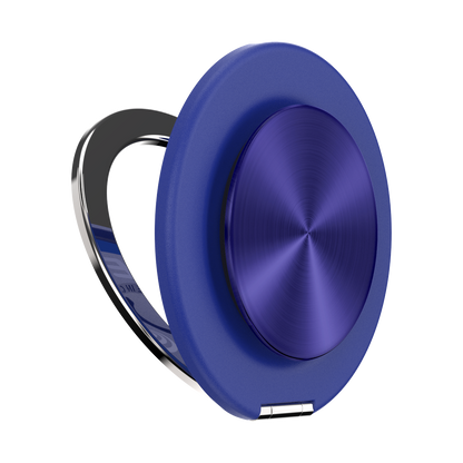 Aluminum Radial French Navy —  MagSafe Kick-Out Grip & Stand - US 14941