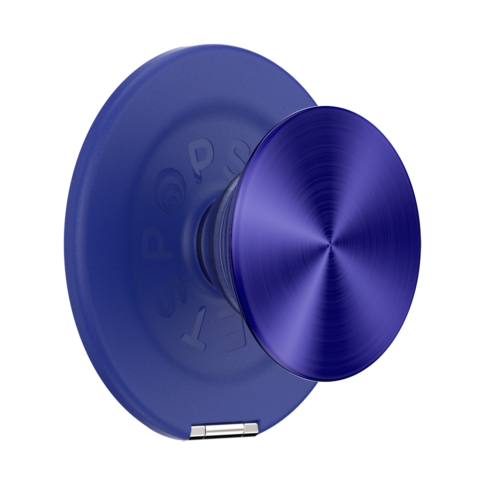 Aluminum Radial French Navy —  MagSafe Kick-Out Grip & Stand - US 68686