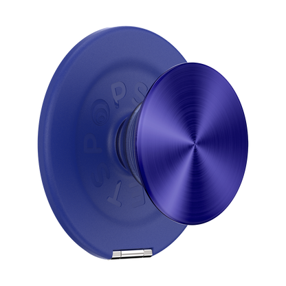 Aluminum Radial French Navy —  MagSafe Kick-Out Grip & Stand - US 29557