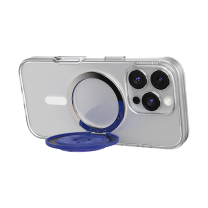 Aluminum Radial French Navy —  MagSafe Kick-Out Grip & Stand - US 29557