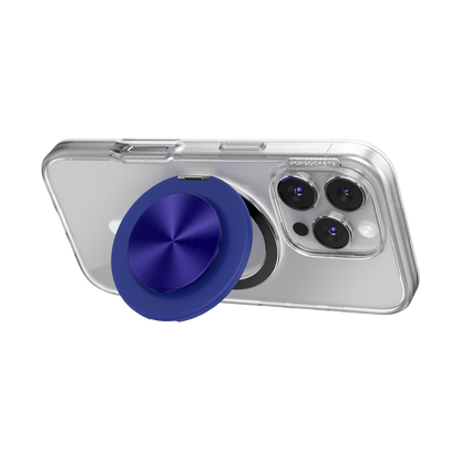 Aluminum Radial French Navy —  MagSafe Kick-Out Grip & Stand - US 95328