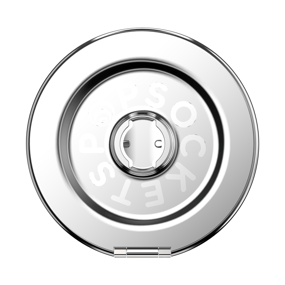 Aluminum Radial Silver —  MagSafe Kick-Out Grip & Stand - US 62630