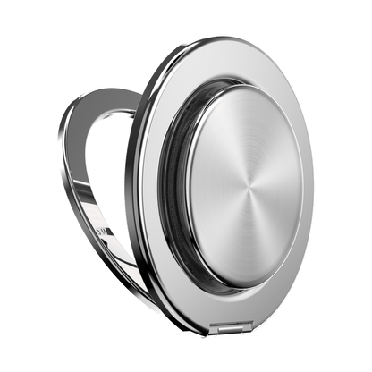 Aluminum Radial Silver —  MagSafe Kick-Out Grip & Stand - US 62630