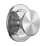 Aluminum Radial Silver —  MagSafe Kick-Out Grip & Stand - US 13101