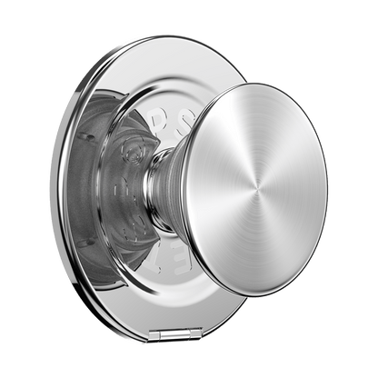 Aluminum Radial Silver —  MagSafe Kick-Out Grip & Stand - US 13101
