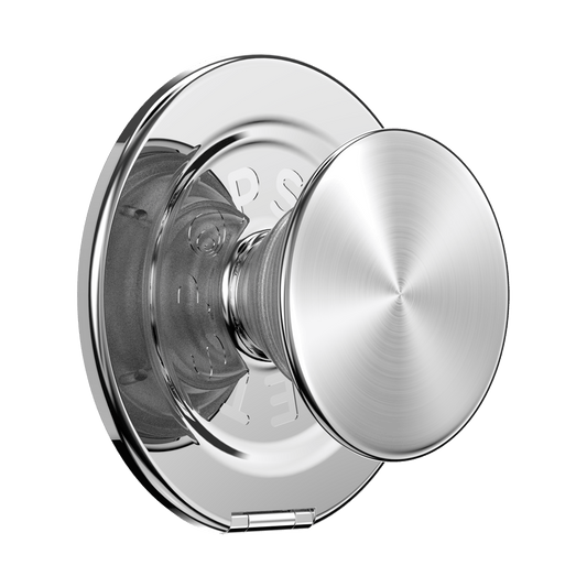 Aluminum Radial Silver —  MagSafe Kick-Out Grip & Stand - US 30941