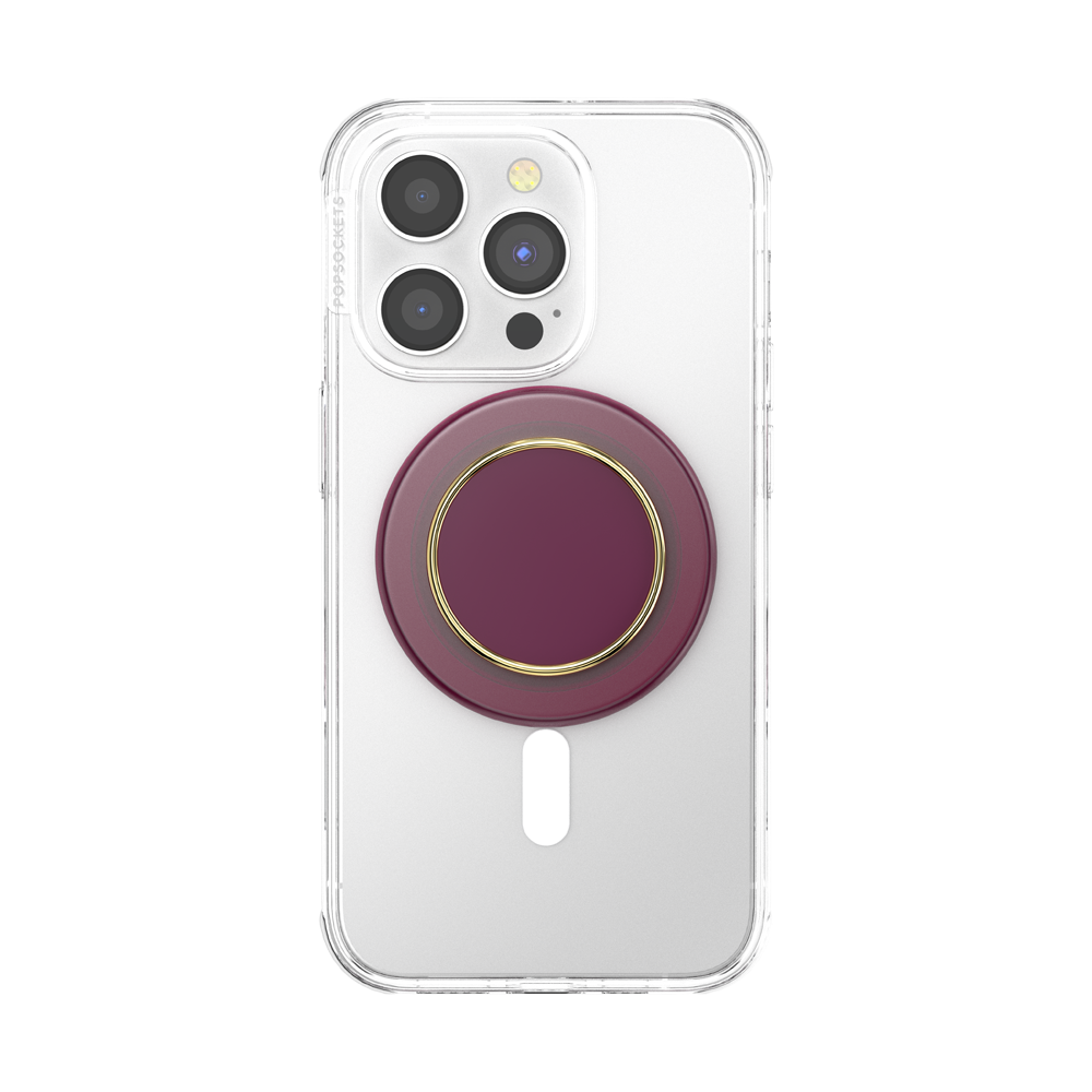 Enamel Red Wine — MagSafe PopGrip - US 46491