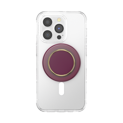 Enamel Red Wine — MagSafe PopGrip - US 46491