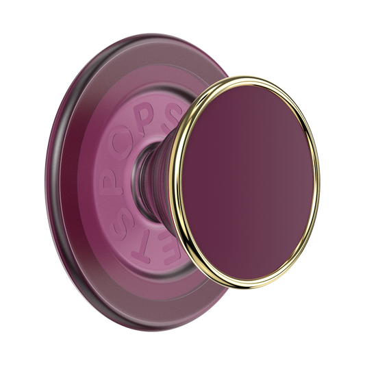 Enamel Red Wine — MagSafe PopGrip - US 52981