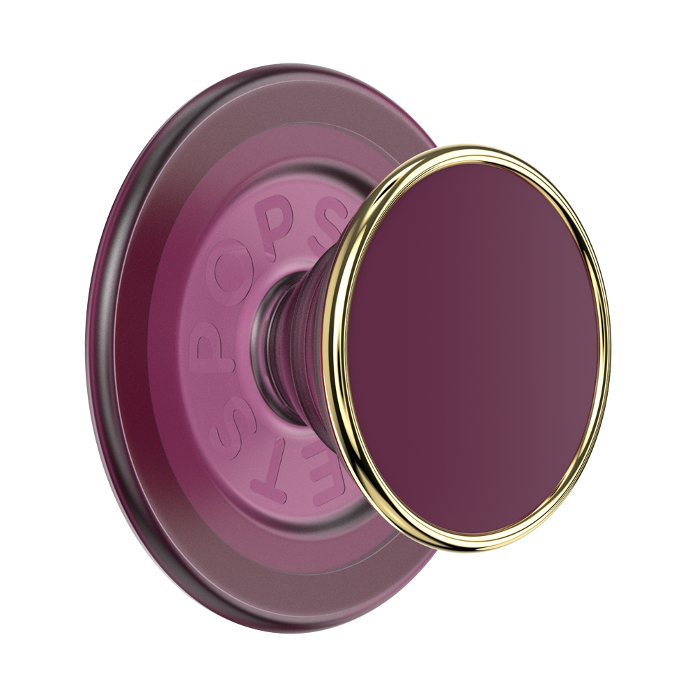 Enamel Red Wine — MagSafe PopGrip - US 06841