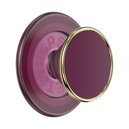 Enamel Red Wine — MagSafe PopGrip - US 06841