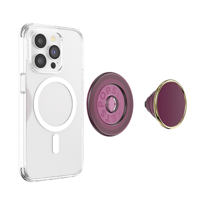 Enamel Red Wine — MagSafe PopGrip - US 52981