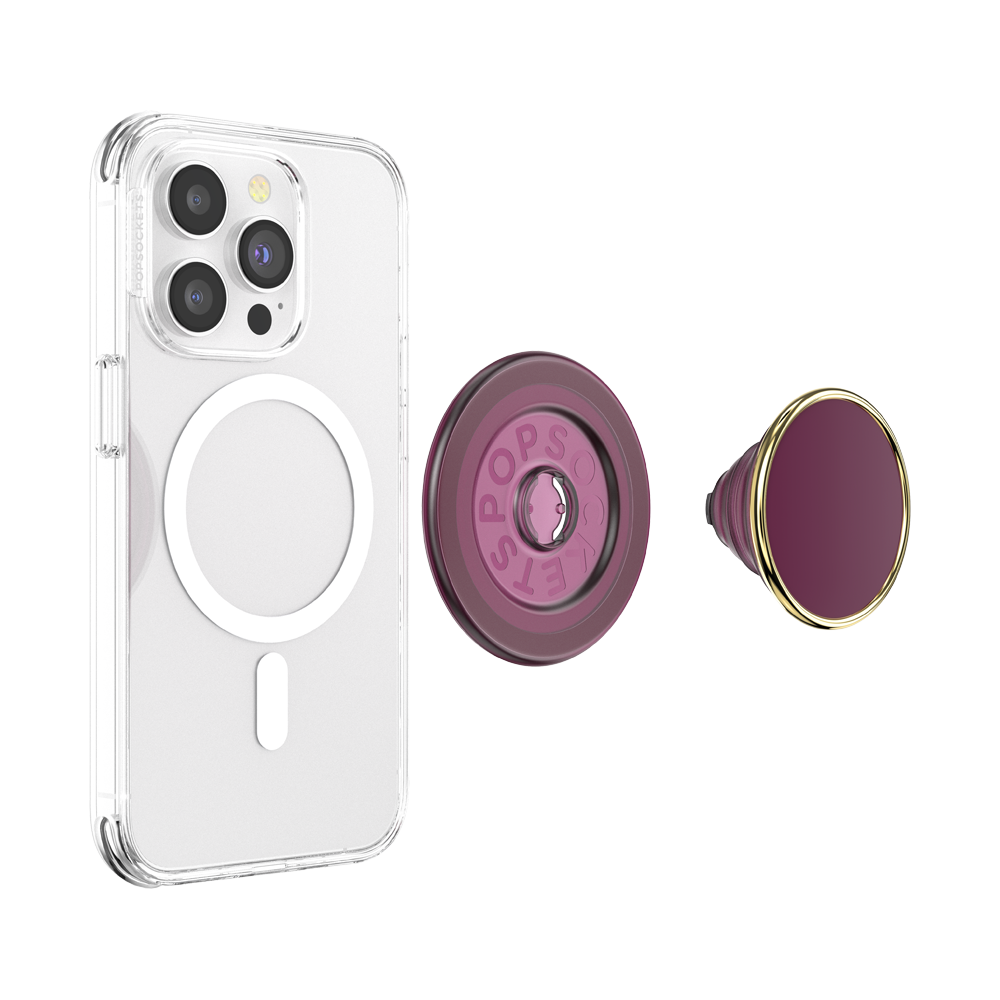 Enamel Red Wine — MagSafe PopGrip - US 46491