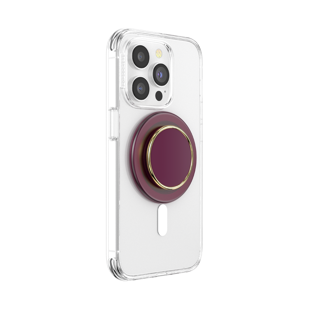 Enamel Red Wine — MagSafe PopGrip - US 32520