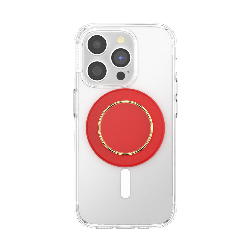 Enamel Rosso — MagSafe PopGrip - US 45966