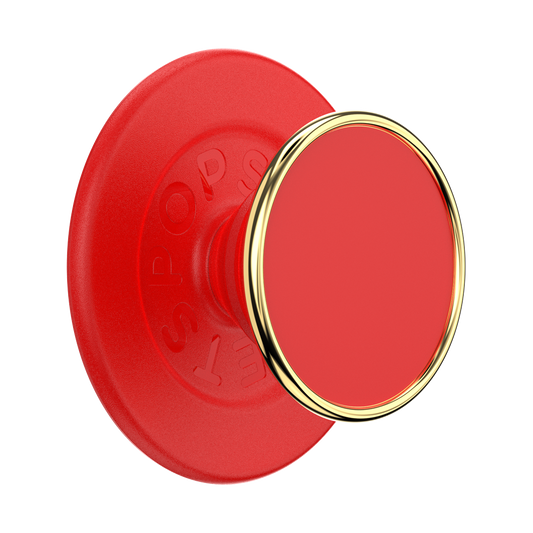 Enamel Rosso — MagSafe PopGrip - US 93558