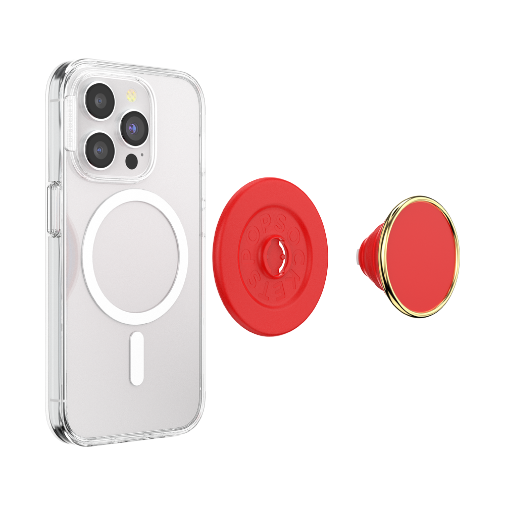 Enamel Rosso — MagSafe PopGrip - US 45966