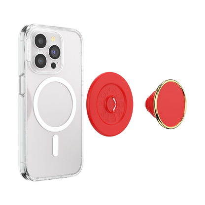 Enamel Rosso — MagSafe PopGrip - US 45966