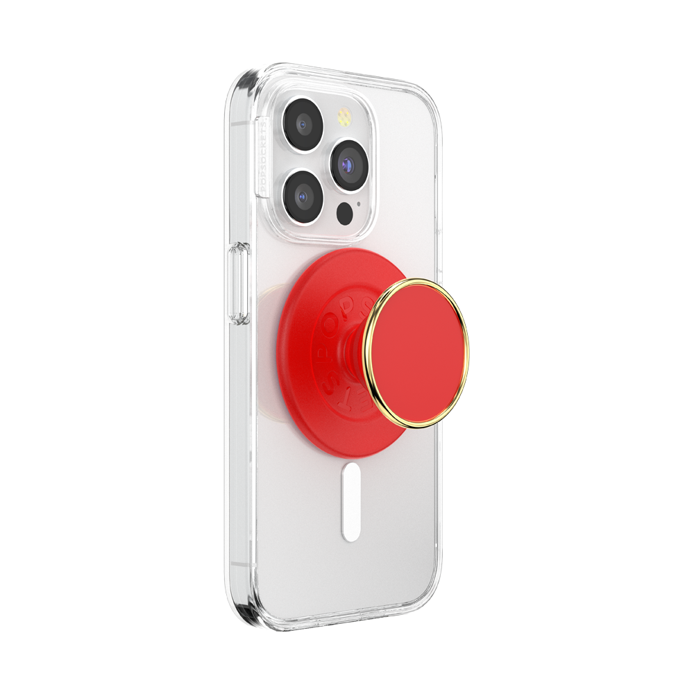 Enamel Rosso — MagSafe PopGrip - US 16348