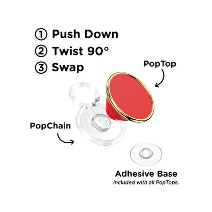 Enamel Rosso — PopTop - US 07510