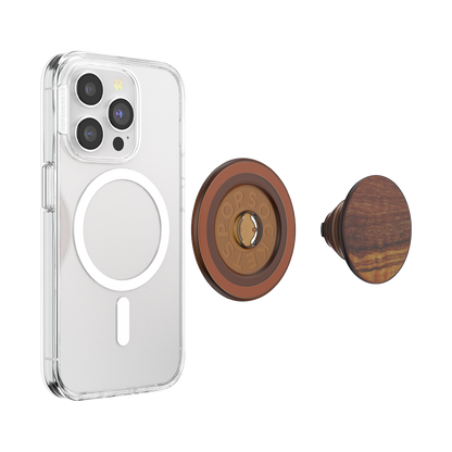 Olive Wood — MagSafe PopGrip - US 35973