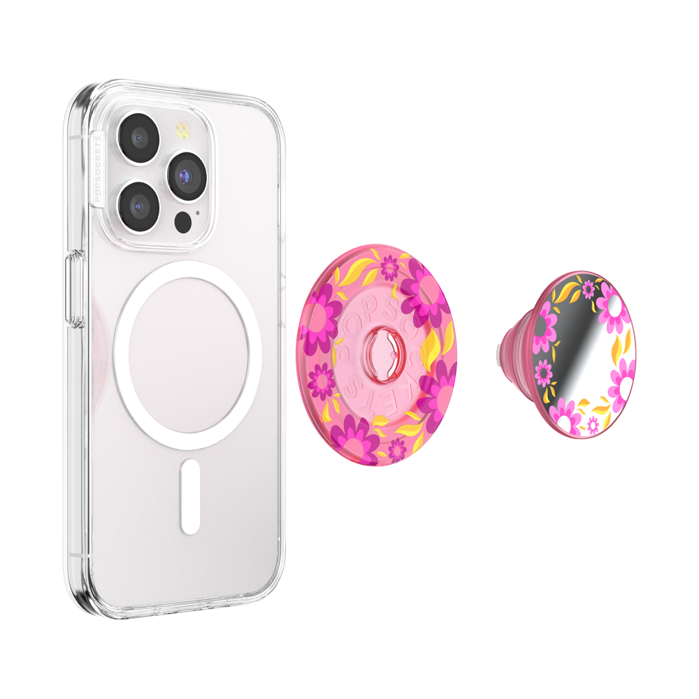 Pink Relief — MagSafe PopGrip - US 34726