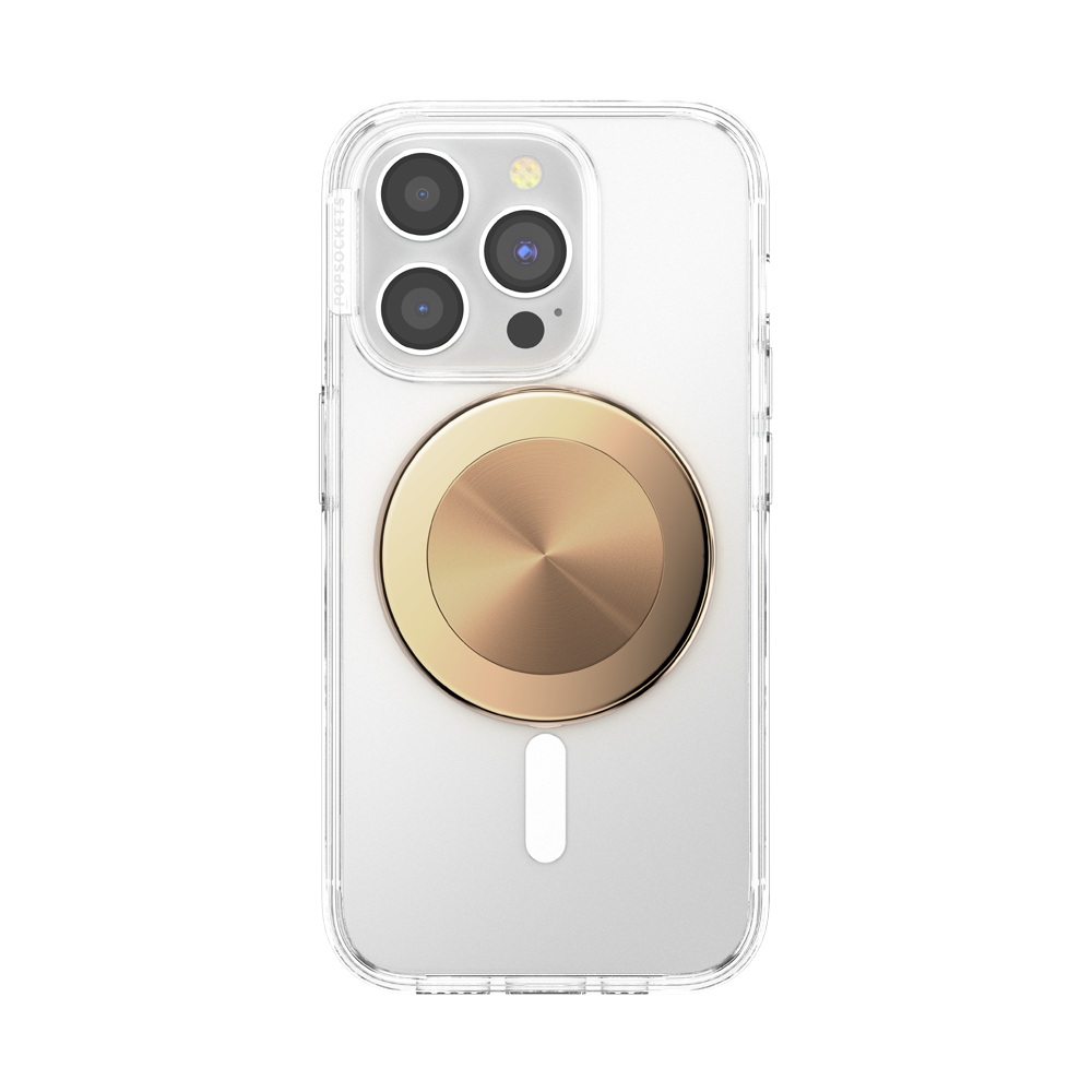Aluminum Radial Gold — MagSafe PopGrip - US 70204
