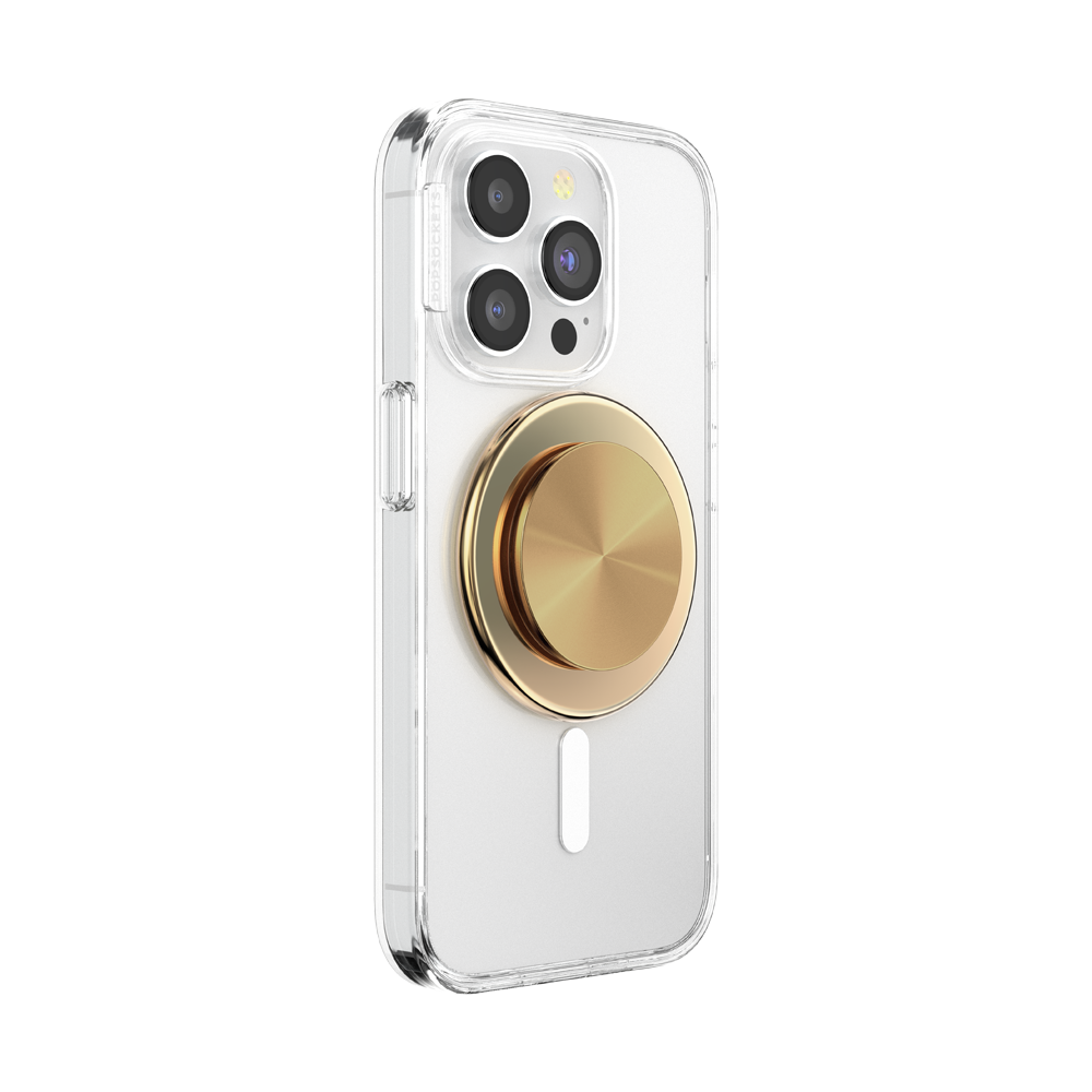 Aluminum Radial Gold — MagSafe PopGrip - US 51128
