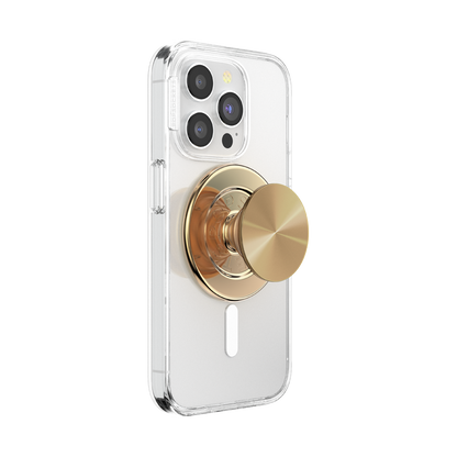 Aluminum Radial Gold — MagSafe PopGrip - US 17620