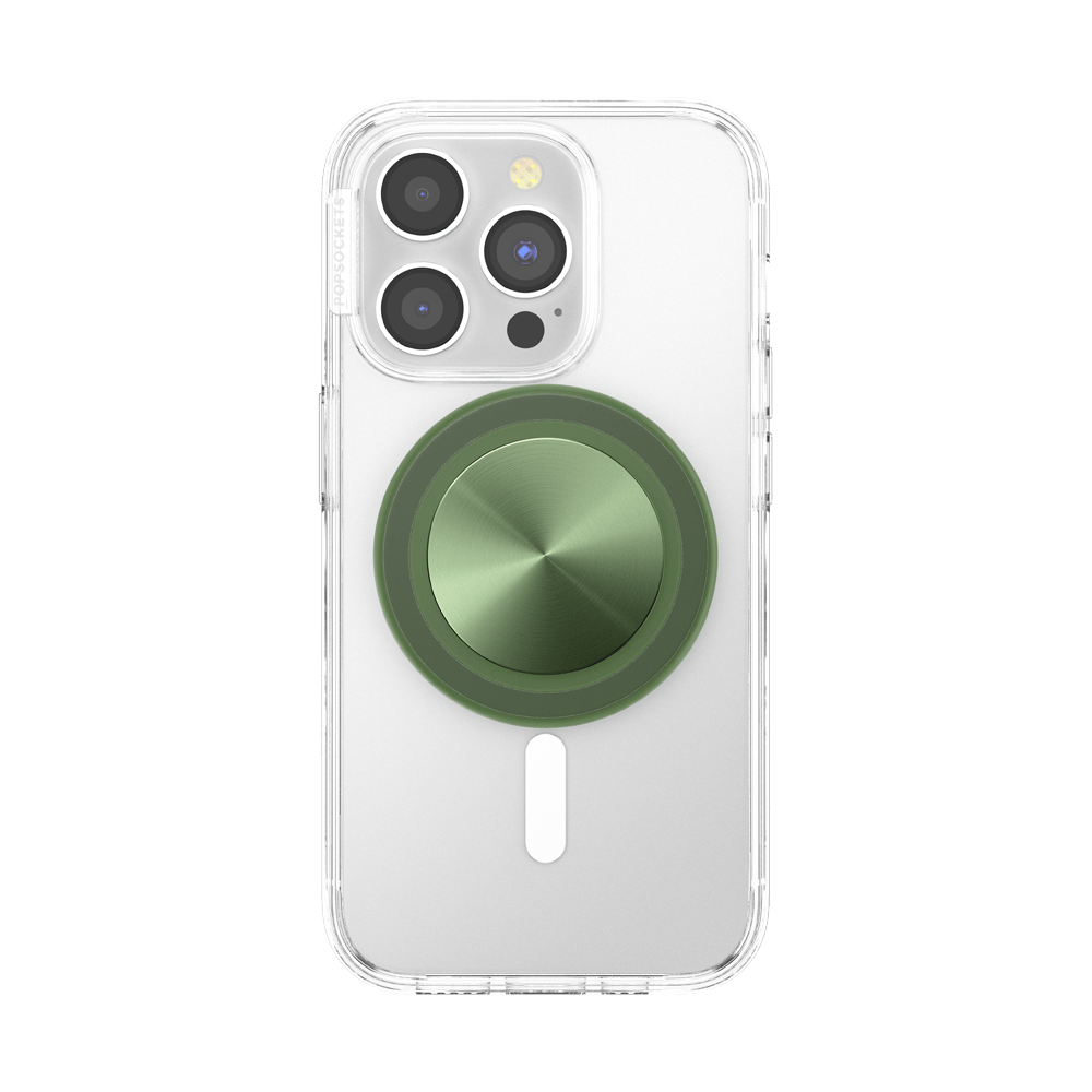 Aluminum Radial Olive — MagSafe PopGrip - US 92090