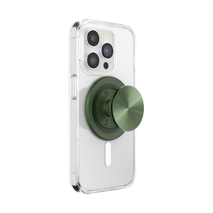 Aluminum Radial Olive — MagSafe PopGrip - US 89364