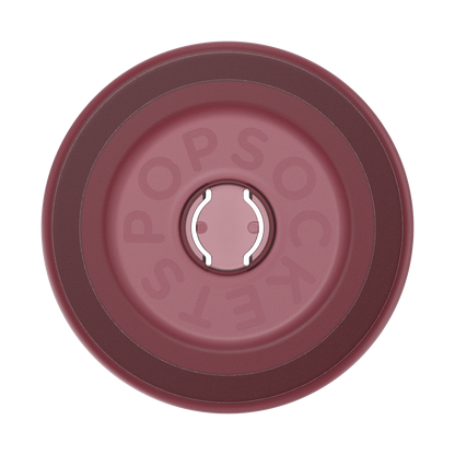 Aluminum Radial Oxblood — MagSafe PopGrip - US 09244