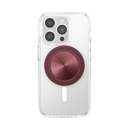 Aluminum Radial Oxblood — MagSafe PopGrip - US 65999